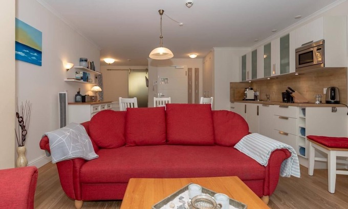 Ostseebad Kuhlungsborn Apartment | Villa Löwenstein, WE 1 mit WLAN/9950
