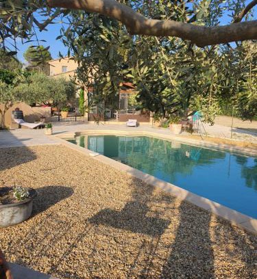 Lourmarin Villa | Villa L'Estagniol