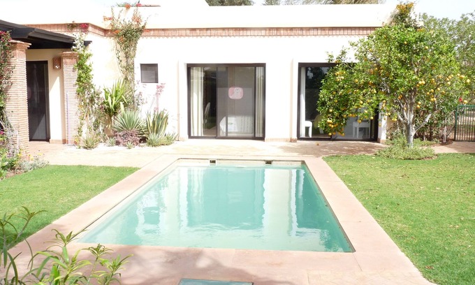 Issen Villa | VILLA L'OASIS, 3 BEDROOMS, PRIVATE POOL, BETWEEN AGADIR - TAROUDANT