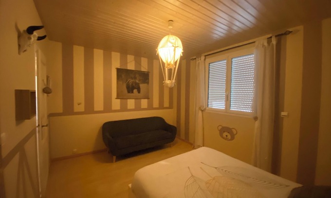 Cuzorn Villa | Villa l'Oasis well-being