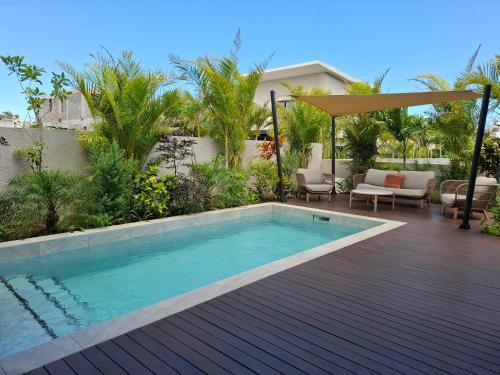 Trou aux Biches Villa | Villa Laélia 8