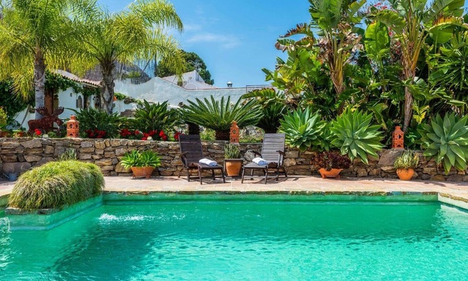 Rio Velez Villa | Villa La Alberca Frigiliana by Ruralidays