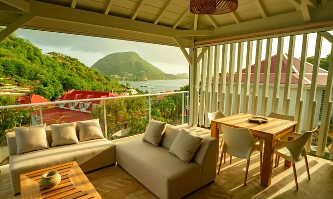 Terre-de-Haut House | VILLA La Baie - Domaine de Maison Blanche