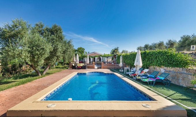 Arriate House | Villa 'La Casita' with Mountain View, Wi-Fi and Air Conditioning