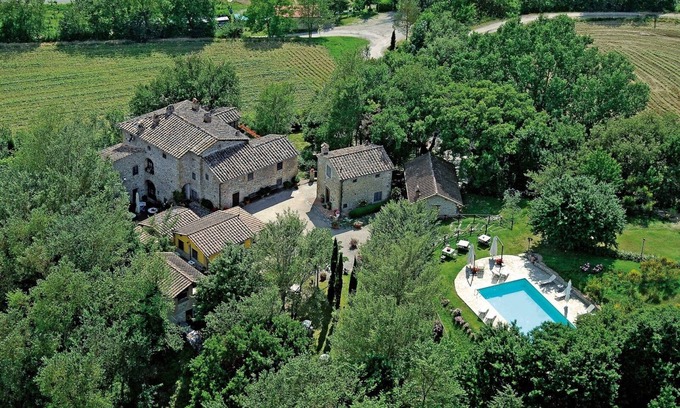 Tavernelle Villa | Villa la Commenda 8 In Anghiari, Arezzo and the surrounding area