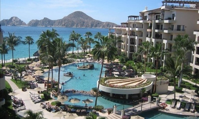 Los Cabos Condo | Villa la Estancia,High floor great ocean VIEW,beachfront 5 star,