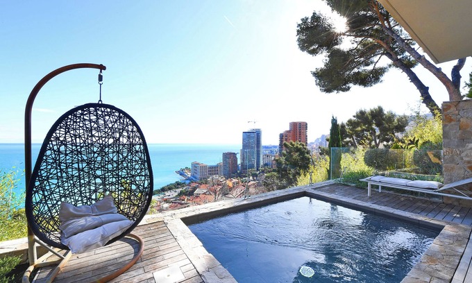 Roquebrune-Cap-Martin Villa | Villa Laetitia Private Pool, Roquebrune-Cap-Martin, France