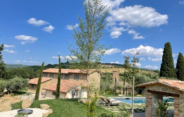 Monte del Lago Villa | Villa la Madonna with pool and padelcourt