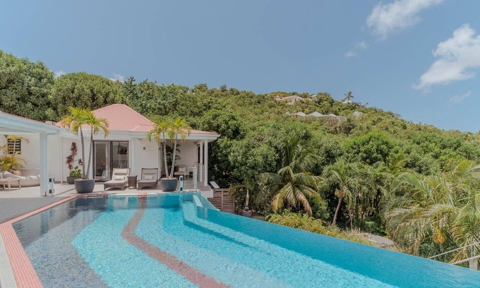 Morne de Depoudre Villa | Villa La Maison Rouge (3 bedrooms)