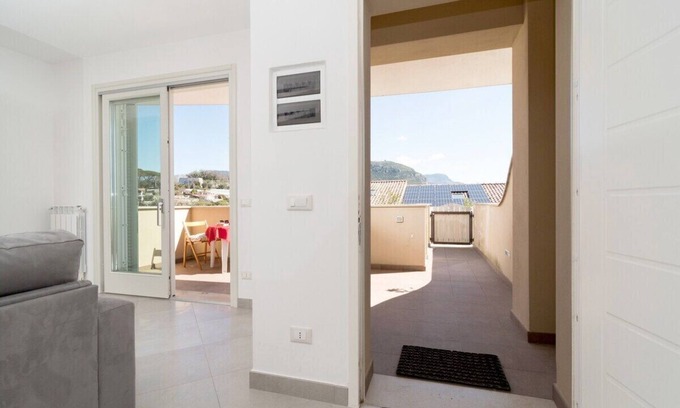 Colli di Fontanelle Villa | Villa 'La Meraviglia-amazing Sea' with Sea View, Wi-Fi and Air Conditioning