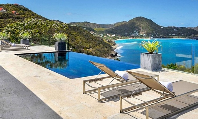 Pointe Milou Villa | Villa La Petite Sereine | Ocean View - Located in Wonderful Pointe Milou with Private Pool