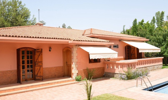 Bouskoura House | Villa La Rose Casablanca, calm nature getaway on the Bouskoura Forest