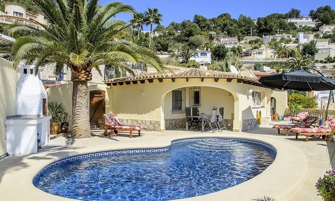 Benimeit Villa | Villa 'La Vista' with Sea View, Wi-Fi and Air Conditioning
