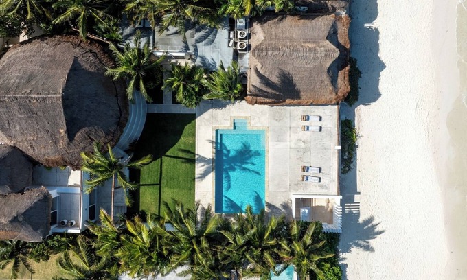 Punta Cancun Villa | Villa Lagartijas: Exclusive Beach Escape