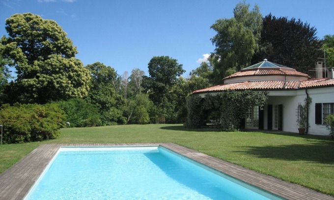Dormelletto Villa | Villa Lagoni In Dormelleto - Piemonte