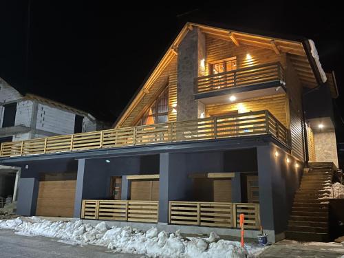 Mavrovo Villa | Villa Lake House