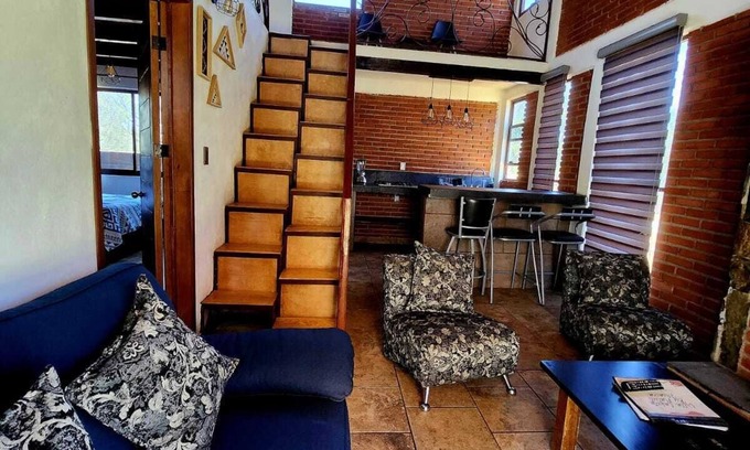 Huasca De Ocampo Cabin | Villa Lakota a 5 Minutos del Centro de Huasca!