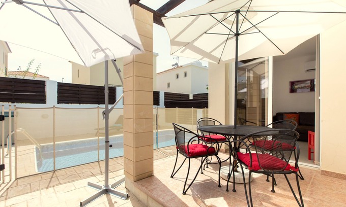 Pernera House | Villa Lana - Family friendly - Best location - Private fenced pool