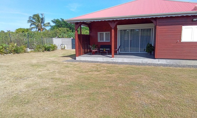 Anse-Bertrand Villa | Villa LANDREVA 100sqm