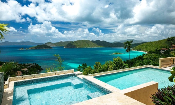 Maho Bay Quarter House | Villa Lantano