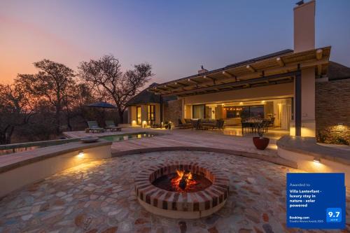 Hoedspruit Villa | Villa Lanterfant - luxury stay in nature - solar powered