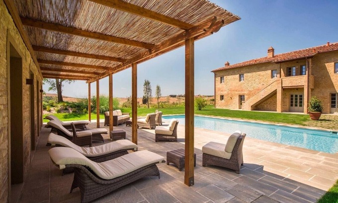 Castelfalfi Villa | Villa Lanza - Private countryside villa with pool