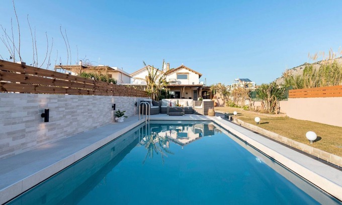 Lardos Villa | Villa Lardos - Four Bedroom Villa, Sleeps 10