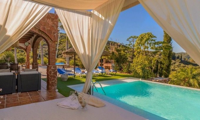Competa Villa | Villa Las Palmeras de Torrox by Ruralidays