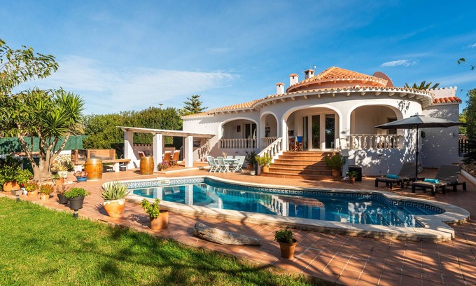 Es Canutells Villa | Villa Las Terrazas - Es Canutells