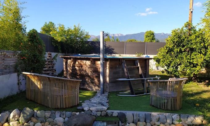 Ghisonaccia Apartment | Villa Laura avec Piscine Privée