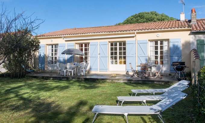 Ile-d'Aix House | Villa Laurette - Family home