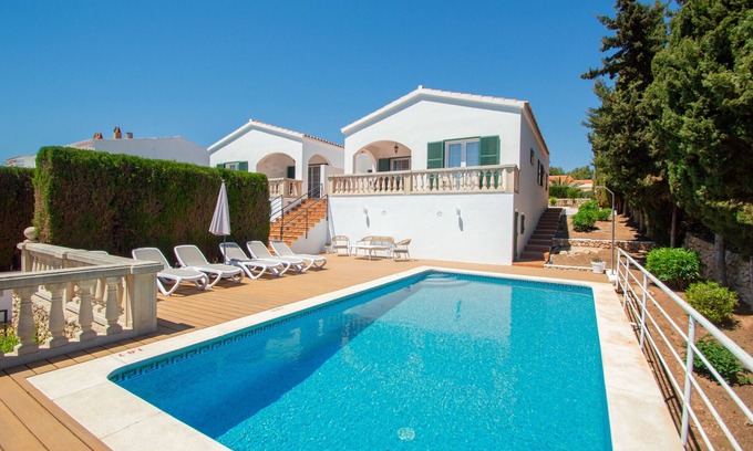 Serpentona Villa | Villa Lavanda in Cala Galdana