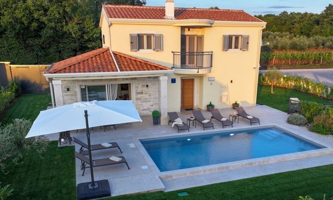 Tinjan Villa | Villa Lavanda Muntrilj with pool