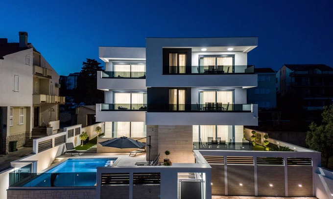 Novalja Apartment | Villa Laverna