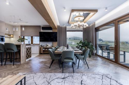 Czarna Gora Villa | Villa Lawendowy Prestige- balia, sauna, bilard