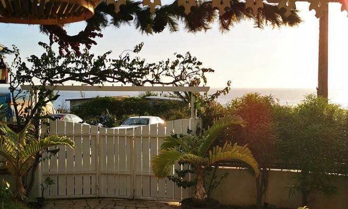 Trois-Bassins House | Villa "Le Cap" 100m from the sea - Spot 3 bassins pieds dans l'eau