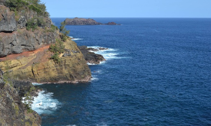 Grande Anse Villa | Villa Le Chat Perché de Grand'anse panoramic sea view