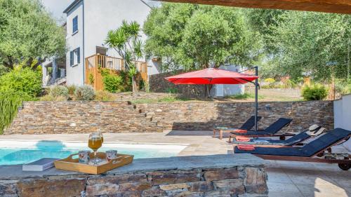 Furiani Villa | Villa Le Corps de Garde with swimming-pool and garden of 1200m2