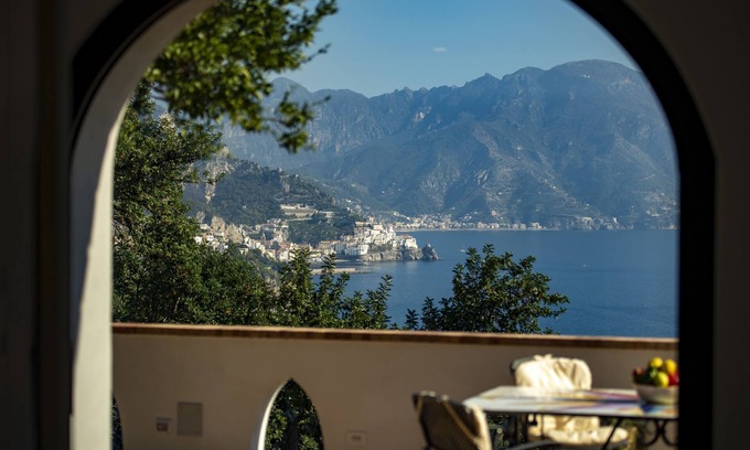 Pogerola Villa | VILLA LE MIRAGE