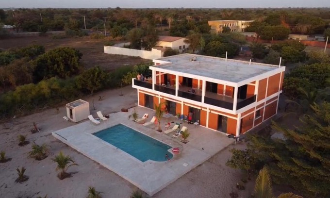 Palmarin Villa | Villa Le P’tit Paradis