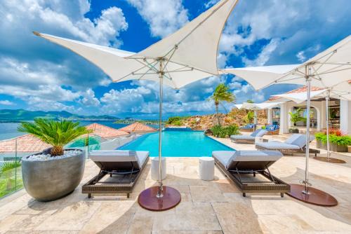 Marigot Villa | Villa Le Rocher
