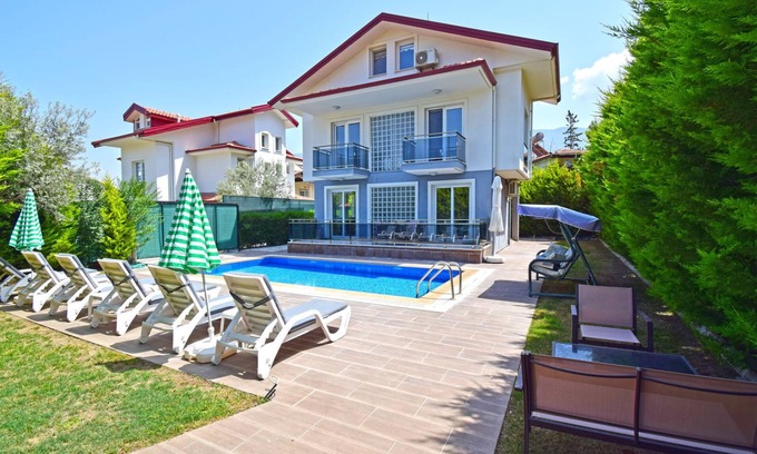 Hisaronu Villa | Villa Lemurya
