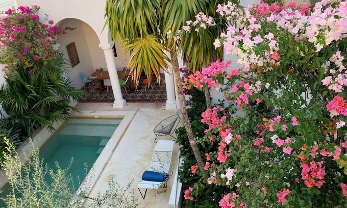 Barrio de Santiago House | Villa Leonie - Serene & elegant historical 4bed home in superb location.