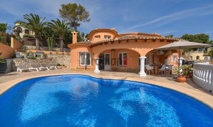La Sabatera Villa | Villa Leonika -new and modern -Moraira, Costa Blanca.