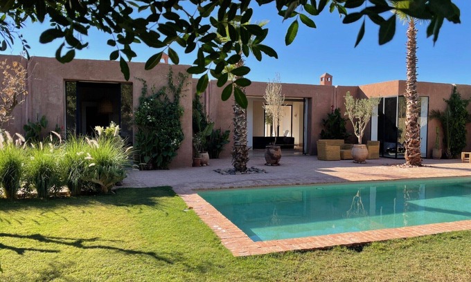 Ouled Moumen Villa | Villa les 3 palmiers