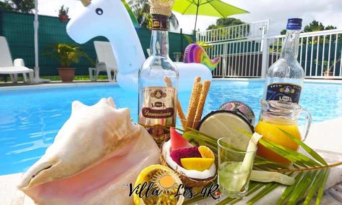 Les Abymes Villa | Villa les 4R