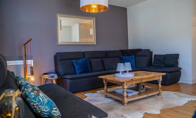 Mont-Dore Ski Chalet | Villa Les Dahlias - Le Mont Dore 14pers