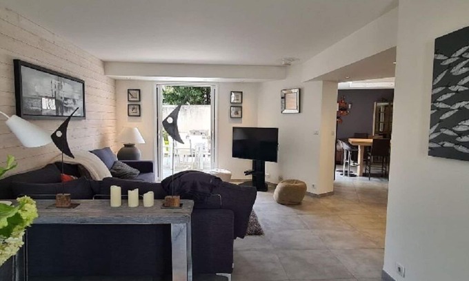 Marais Poitevin Villa | Villa les Passeroses - 50m from the Marina - Saint Martin de Ré