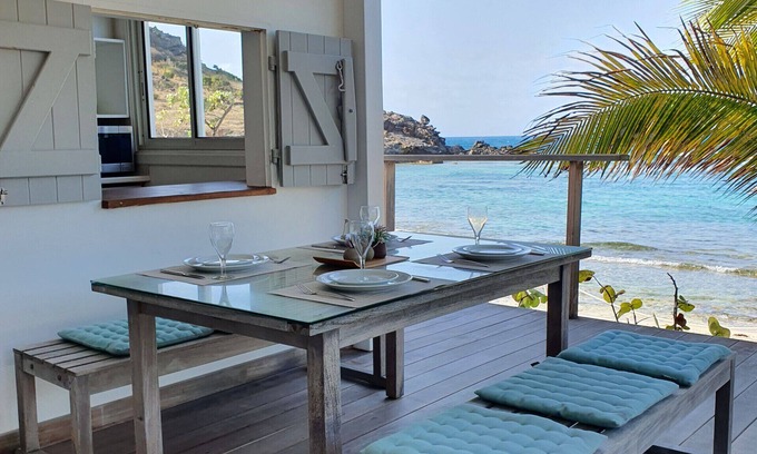 Anse de Lorient Villa | Villa Les Sables (2 bedrooms)