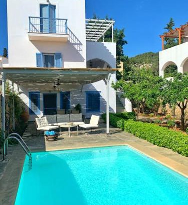Spetses Villa | Villa Lida Spetses - Private Pool